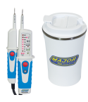 Major Tech MT474 LED Voltage Tester ACV, DCV & Continuity, CAT IV 600V