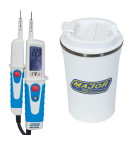 Major Tech MT476 LCD Voltage Tester ACV, DCV & Continuity, CAT IV 600V