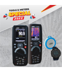 Major Tech MT2005 TRMS Industrial Multimeter,Infrared,Thermal Imager