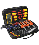 Major Tech Electronic Tool Kit c/w MT870 (24pce) - TKE1218N