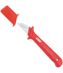 Major Tech VSKN011S VDE Stripping Knife, Straight Blade, 1000V EN 60900