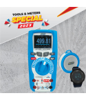 Major Tech MT1005 TRMS Industrial Multimeter with TFT & Bluetooth, CATIV, 600V