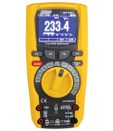 Major Tech MT1003 TRMS Industrial Multimeter with TFT, CATIV, 600V
