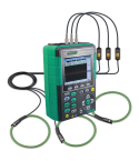 Major Tech K6315-03 Power Analyzer Complete with 3 x K8130