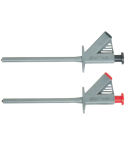 Major Tech HDT3926 Hook Clip Set, 2A, CATIII, 1000V