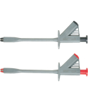 Major Tech HDT3925 Croc Clip Set, 2A, CATIII, 1000V