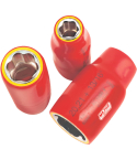 MajorTech VDE½" Drive Insulated Sockets EN 60900