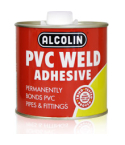 PVC WELD ADHESIVE 500ml WITH BRUSH APPLICATOR #12