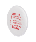 3M™ 2135 P3 R Particulate Filter Solid and liquid particles