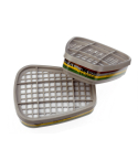 3M™ 6059 ABEK1 
 Organic gases and vapours (bp>65°C), inorganic vapours, acid gases, ammonia and its derivatives