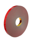 3M™ VHB™ Tape GPH-160GF, Grey, 12 mm x 33 m, 1.6 mm