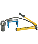 Major Tech HCT416 Hexagon Crimp Set c/w Case, Pump & Dies