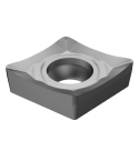 Sandvik Coromant CCGX 12 04 08-AL H10 CoroTurn™ 107 insert for turning