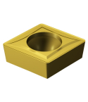 Sandvik Coromant CCMT 09 T3 04-UR 235 CoroTurn™ 107 insert for turning