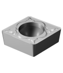Sandvik Coromant CCMT 12 04 04-KM H13A CoroTurn™ 107 insert for turning