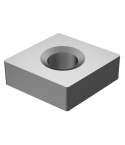 Sandvik Coromant CNMA120412S01020E CB20 T-Max™ P insert for turning