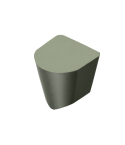 Sandvik Coromant CSGX090708T01020 670 T-Max™ insert for grooving