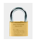 PADLOCK 20mm VIRO STD BRASS No.298