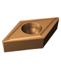 Sandvik Coromant DCMT 07 02 04-UF 1125 CoroTurn™ 107 insert for turning