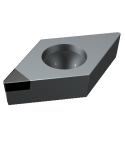 Sandvik Coromant DCMW11T308FP CD10 CoroTurn™ 107 insert for turning