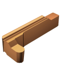 Sandvik Coromant LG123L1-0400-0020-RS1115 CoroCut™ 1-2 insert for profiling