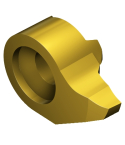 Sandvik Coromant MB-07GX100-00-10R 1025 CoroCut™ MB solid carbide head for pre-parting