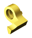 Sandvik Coromant MB-09FB300-02-14R 1025 CoroCut™ MB solid carbide head for face grooving