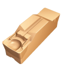 Sandvik Coromant N123M1-1100-0008-GM 1145 CoroCut™ 1-2 insert for grooving