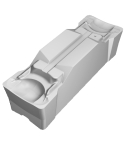 Sandvik Coromant N123K2-0600-0004-GM H13A CoroCut™ 1-2 insert for grooving