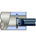 Sandvik Coromant N151.3-265-25-4G 1125 T-Max™ Q-Cut insert for grooving