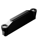 Sandvik Coromant N123L2-0800-RM 3115 CoroCut™ 1-2 insert for profiling