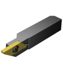 Sandvik Coromant QS-SMALR 1010E-X CoroCut™ XS QS shank tool for parting and grooving
