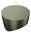 Sandvik Coromant RCGX090700E 670 T-Max™ insert for turning