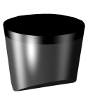 Sandvik Coromant RCGX090700E 650 T-Max™ insert for turning