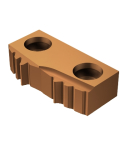 Sandvik Coromant R166.39G-24RD03-100 1125 T-Max™ Twin-Lock insert for thread turning
