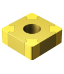 Sandvik Coromant SNGA120412S01030A 7015 T-Max™ P insert for turning