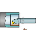 Sandvik Coromant S08M-STFCL 2 CoroTurn™ 107 boring bar for turning