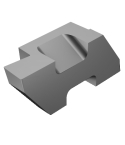 Sandvik Coromant TLG-2125L H13A Top Lok insert for grooving