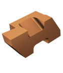 Sandvik Coromant TLG-2094L 1125 Top Lok insert for grooving