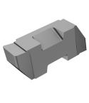 Sandvik Coromant TLGP-3088R H13A Top Lok insert for grooving