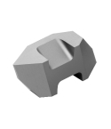 Sandvik Coromant TLT-2L H13A Top Lok insert for thread turning