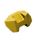 Sandvik Coromant TLT-2L 2135 Top Lok insert for thread turning