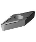 Sandvik Coromant VBMT 11 02 02-UF H13A CoroTurn™ 107 insert for turning