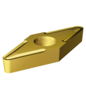 Sandvik Coromant VBMT 11 02 08-UF 235 CoroTurn™ 107 insert for turning
