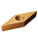 Sandvik Coromant VBMT 16 04 04-MM 1125 CoroTurn™ 107 insert for turning