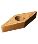 Sandvik Coromant VBMT 16 04 04-MF 1125 CoroTurn™ 107 insert for turning