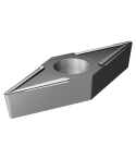 Sandvik Coromant VBMT 16 04 04-UR H13A CoroTurn™ 107 insert for turning