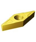 Sandvik Coromant VBMT 16 04 08-MF 2015 CoroTurn™ 107 insert for turning