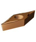 Sandvik Coromant VBMT 16 04 12-UM 1125 CoroTurn™ 107 insert for turning