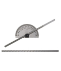 DEPTH GAUGE & PROTRACTOR 44M M&W